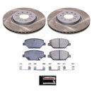 Power Stop 2019 Buick LaCrosse Front and Rear Semi-Coated Rotor Kit
