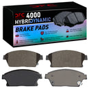 DFC 11-19 Chevrolet Volt Front 4000 Hybridynamic Brake Pads