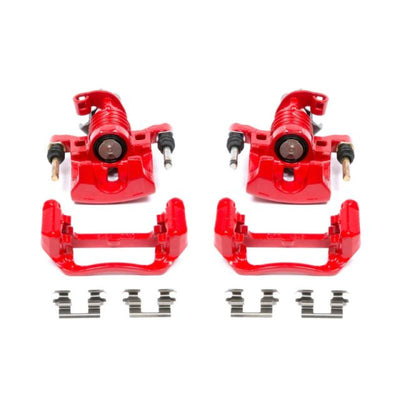 Power Stop 2004 Pontiac Grand Prix Rear Z23 Evolution Sport Brake Kit w/Calipers