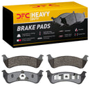DFC 95-02 Ford Ranger (USA/Canada) Rear Heavy Duty Pads - Semi Metallic