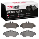 DFC 06-18 Volkswagen Crafter (Mexico) Rear Low Metallic 5000 Advanced Brake Pads