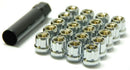 Wheel Mate Muteki Open End Lug Nuts - Chrome 12x1.25