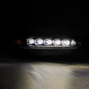 AlphaRex 22-25 Honda Civic NOVA LED Headlights - Alpha Black
