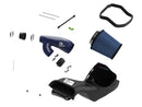 aFe 17-24 Ford F-150 Track Series Blue Kevlar Carbon Fiber C/A Intake System w/Black Pro 5R Filter