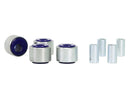 SuperPro 1991 Toyota Land Cruiser Base Front 4 Deg. Caster Correction Radius Arm-to-Diff Bushing Set