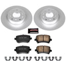 Power Stop 2010 Volkswagen Golf Front & Rear Z23 Evolution Sport Coated Brake Kit
