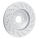 DFC GeoSPEC Coated Rotors - Drilled