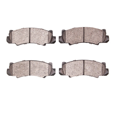 DFC 71-73 Ford Pinto Front 5000 Advanced Semi Metallic Brake Pads