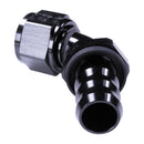 Russell 12AN Twist-Lok 60 Degree Hose End - Black
