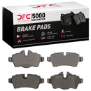 DFC 07-15 Mini Cooper Clubman Rear 5000 Advanced Low Metallic Brake Pads