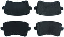 Street Axle Pack, Slotted, Rear