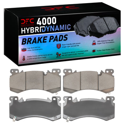 DFC 21-26 GMC Yukon XL Front 4000 Hybridynamic Brake Pads
