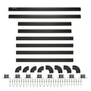 Westin EXP Roof Rack for Full Size EXP Truck Cap (RACK ONLY - NO CAP) 50x58in. - Tex. Blk