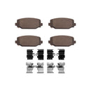DFC 21-25 Jeep Grand Cherokee L Rear 5000 Advanced Ceramic Brake Pads and Hardware Kit