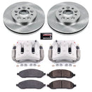 Power Stop 04-07 Ford Freestar Front & Rear Autospecialty Brake Kit w/Calipers