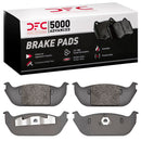 DFC 03-05 Lincoln Aviator Rear 5000 Advanced Semi Metallic Brake Pads