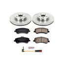 Power Stop 13-15 Mercedes-Benz GLK250 Front & Rear Autospecialty Brake Kit