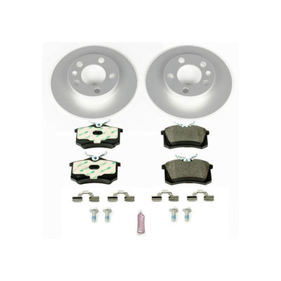 Power Stop 1998 Volkswagen Beetle Front & Rear Euro-Stop Brake Kit