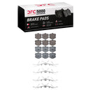 DFC 06-13 Chevrolet Corvette Front 5000 Advanced Low Metallic Brake Pads and Hardware Kit
