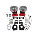 Baer Brakes 62-69 Ford Fairlane 11in SS4 Int Hub Front SDZ Brake Kit - Red