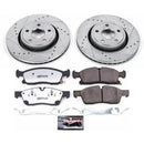 Power Stop 16-20 Jeep Grand Cherokee Front Z36 Truck & Tow Kit w/Cals