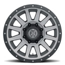 ICON Alloys Compression HD Titanium Wheel 18 X 9 / 8 X 180 / 12 MM / 5.5in BS