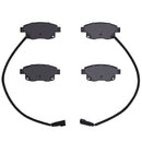 DFC 07-13 Ford Transit (Mexico) Rear 3000 Semi-Metallic Brake Pads