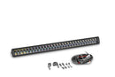 Go Rhino Xplor Blackout Series Dbl Row LED Light Bar (Side/Track Mount) 32in. - Blk