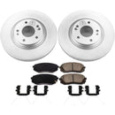 Power Stop 18-20 Hyundai Kona Front & Rear Z17 Evolution Geomet Coated Brake Kit