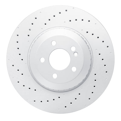 DFC 21-25 Mercedes-Benz S500 Rear Drilled Hi-Carbon Alloy Geomet Coated Rotor