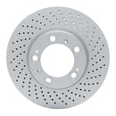 DFC Geomet Coated Rotors - Drilled
