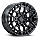 MTX Phantom 6 Gloss Black 20x9in / 6x139.7 BP / 0mm Offset / 106.1mm Bore