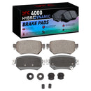 DFC GeoSPEC Coated Rotors - Plain