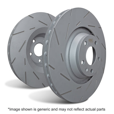 EBC S15 Brake Pad and Rotor Kit