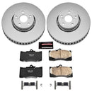 Power Stop 07-11 Lexus GS350 Front & Rear Z17 Evolution Geomet Coated Brake Kit