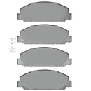 DFC 99-24 Chevrolet W5500 Tiltmaster Rear/Front Heavy Duty Pads - Semi Metallic