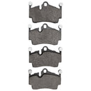 DFC 05-23 Porsche 718 Cayman Rear 5000 Advanced Low Metallic Brake Pads