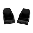 Borne Off-Road 2021+ Ford Bronco Skid Plate Rear Shock Pair Black