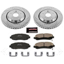 Power Stop 15-19 Acura TLX Front Z23 Evolution Sport Brake Kit w/Calipers