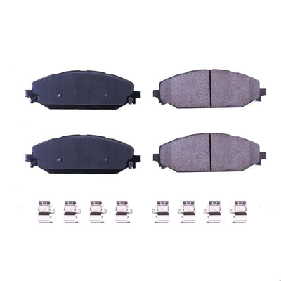 Power Stop 21-24 Ram 1500 Front Z17 Coated Brake Kit