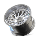 Cali Off-Road 9114 Purge 22x12 / 6x139.7 BP / -51mm Offset / 106mm Hub Polished Wheel