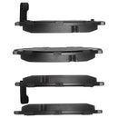 DFC 91-00 Nissan NX Front 5000 Advanced Ceramic Brake Pads and Hardware Kit