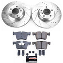 Power Stop 14-15 BMW 228i Front & Rear Z23 Evolution Sport Brake Kit