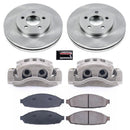 Power Stop 03-04 Mercury Marauder Front Autospecialty Kit w/Cals
