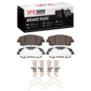 DFC GeoSPEC Coated Rotors - Plain
