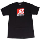 Grams Performance and Design Logo Black T-Shirt - XXL
