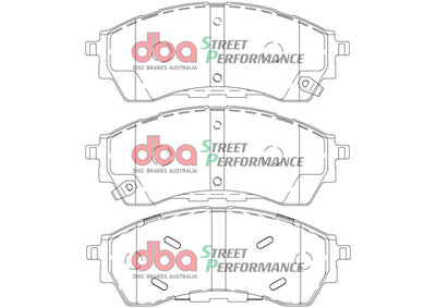 DBA 2022+ Ford Ranger Raptor 3.0TT Front XP Performance Brake Pads