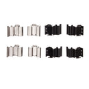 DFC 18-22 Toyota C-HR Front 5000 Advanced Ceramic Brake Pads and Hardware Kit