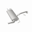 BRExhaust 05-10 Kia Sportage/ 05-08 Hyundai Tucson Muffler Kit
