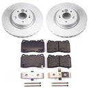 Power Stop 10-16 Hyundai Genesis Coupe Front & Rear Z17 Evolution Geomet Coated Brake Kit
